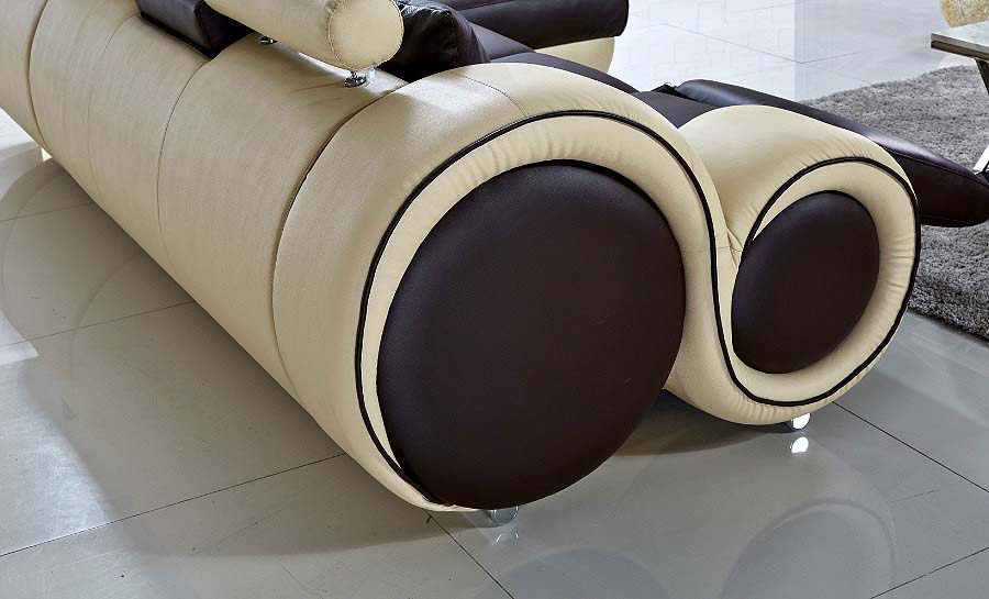 HiteK Leather Sofa Lounge Set