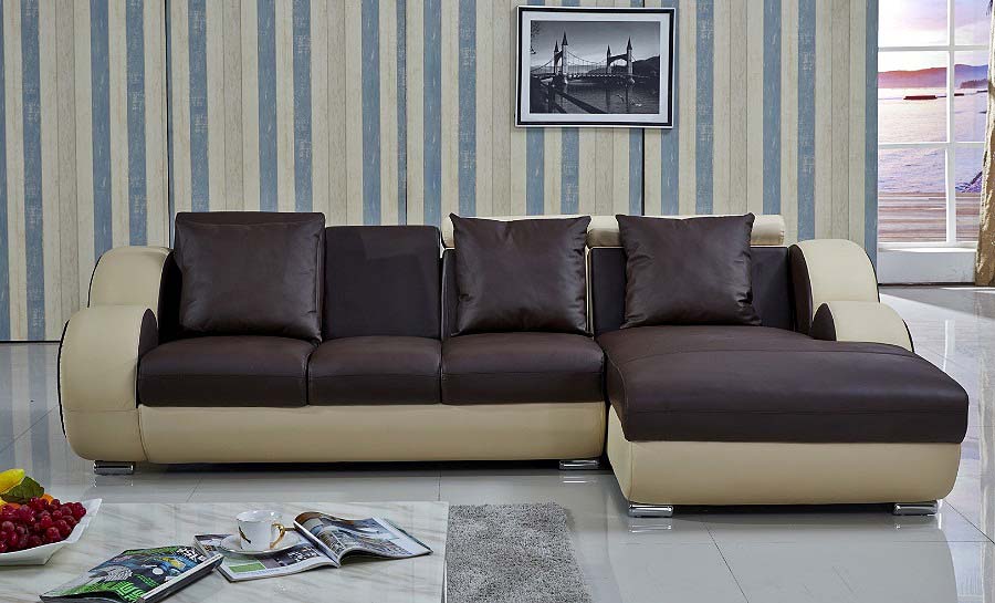 HiteK Leather Sofa Lounge Set