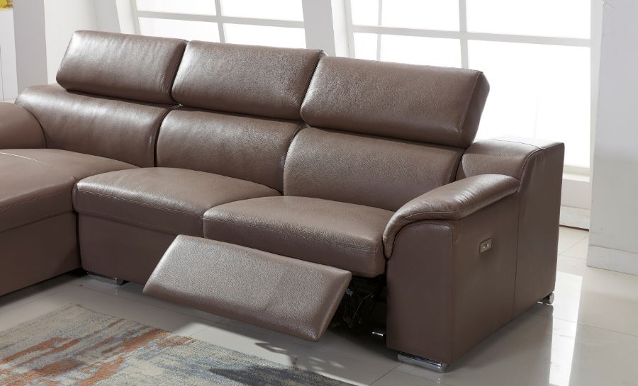 London Leather Recliner Sofa Lounge