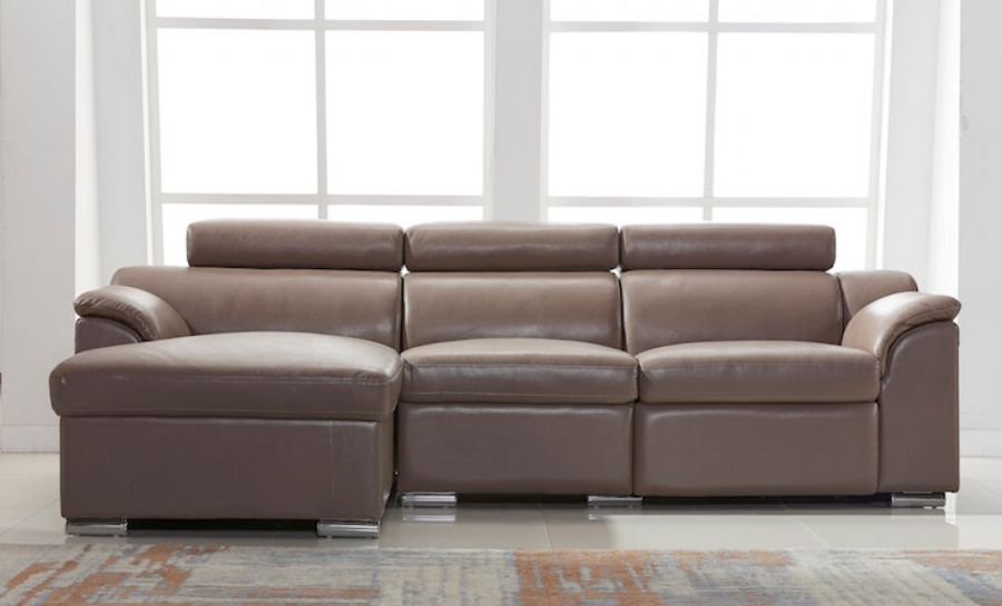 London Leather Recliner Sofa Lounge