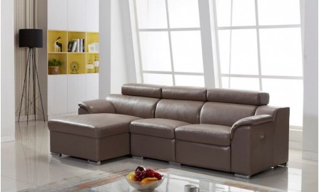 London Leather Recliner Sofa Lounge