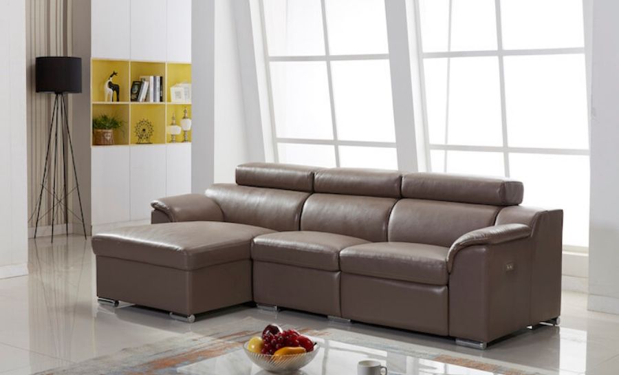 London Leather Recliner Sofa Lounge