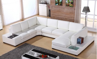 Bradford Leather Sofa Lounge Set