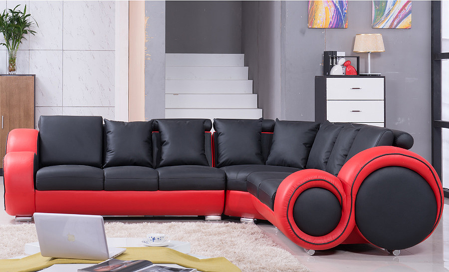 Apollo Leather Sofa Lounge Set - Customisable Leather Sofa ...
