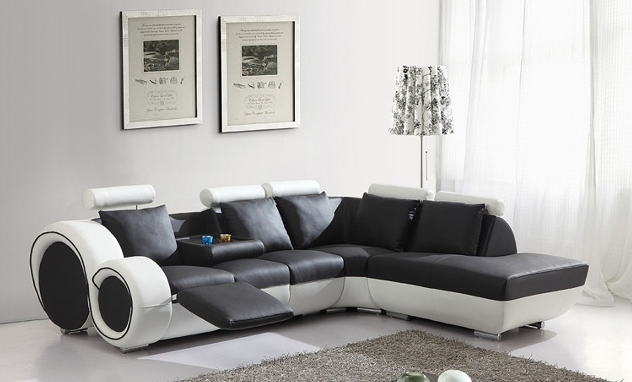 Overtuiging Verschuiving Harde wind Daytona Leather Sofa Lounge Set - Customisable Leather Sofa at Desired  Living