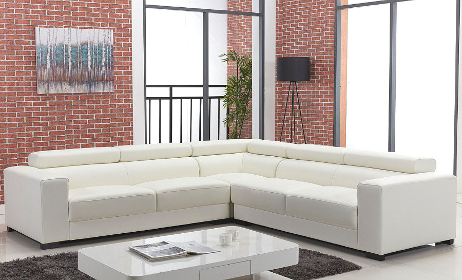 Eden Leather Sofa Lounge Set