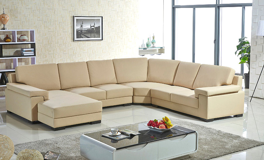 Dona Leather Sofa Lounge Set