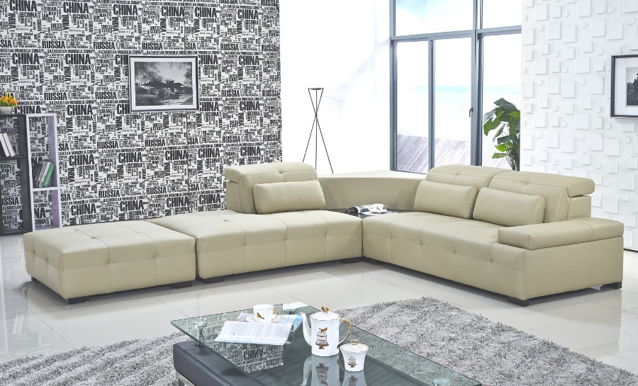 Premier Leather Sofa Lounge Set