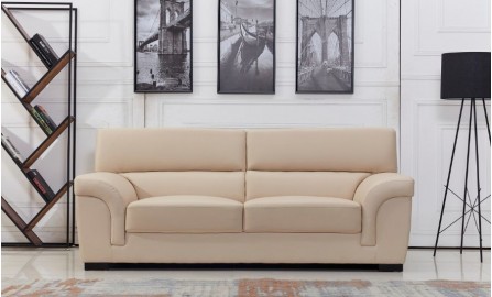 3 Seaters - Customisable Leather Sofa at Desired Living