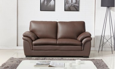 Terni 2 Seater Leather Sofa