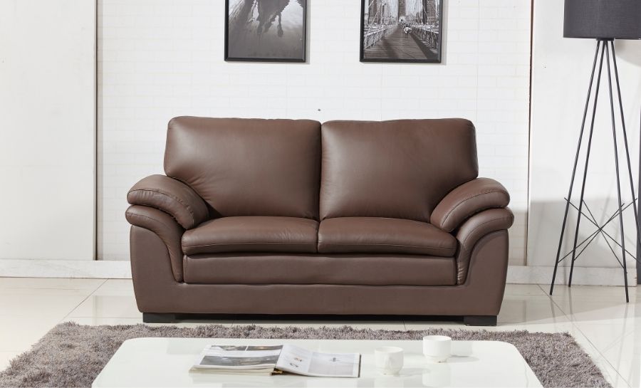 Terni 2 Seater Leather Sofa