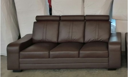 Fargo Leather Lounge 3 seater