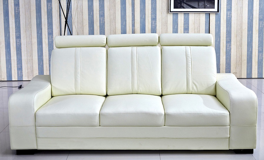 Fargo 3 Seater Leather Sofa