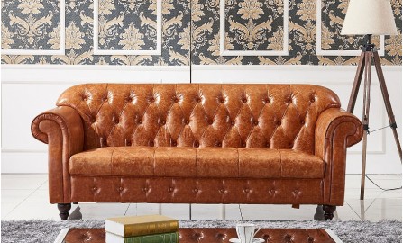 Flink Leather Sofa Lounge Set