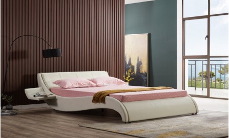 Leather Bed- Model 14