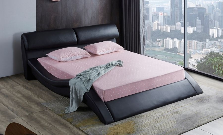 Leather Bed - Model 32 (Stock)