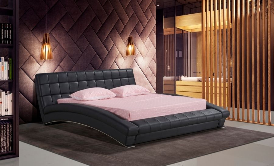 Leather Bed - Model 35