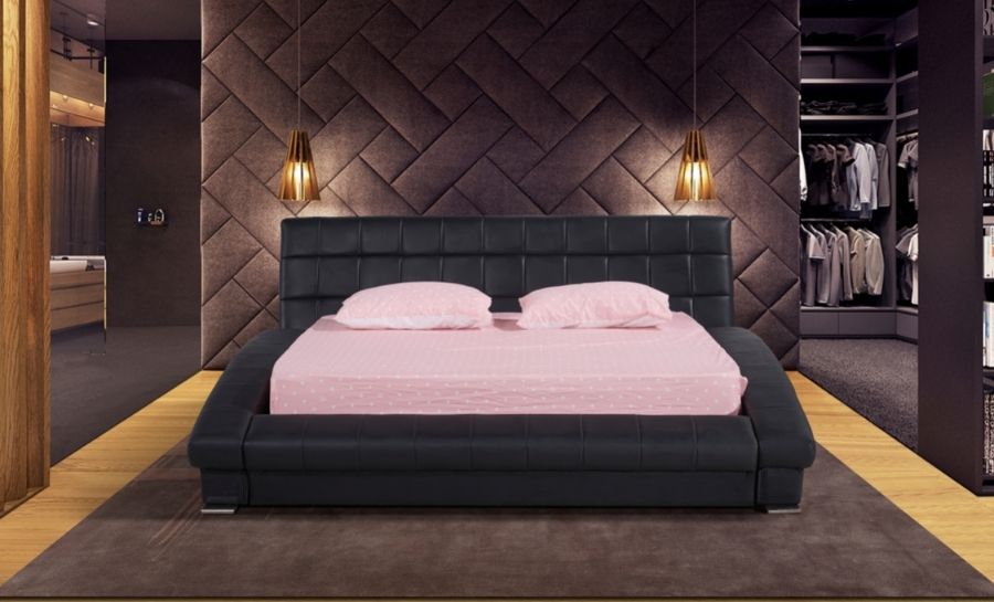 Leather Bed - Model 35