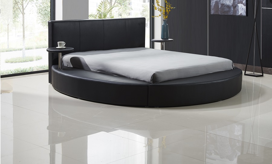 Leather Bed - Model 38