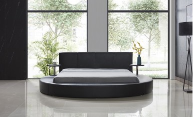 Leather Bed - Model 38