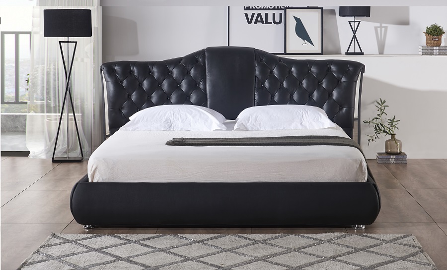 Leather Bed - Model 40