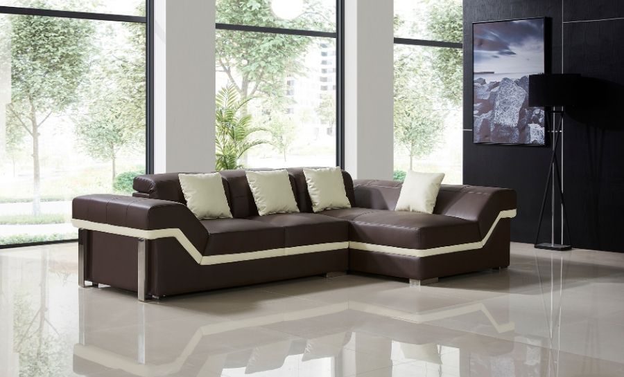 Beatrix - 2sC - Leather Sofa Lounge Set