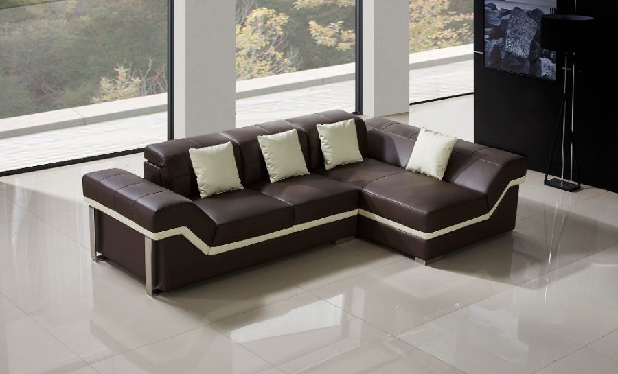 Beatrix - 2sC - Leather Sofa Lounge Set