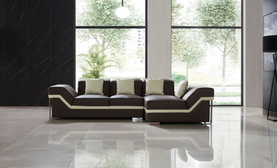 Beatrix - 2sC - Leather Sofa Lounge Set