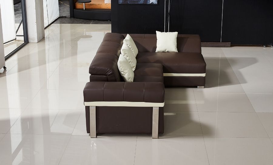 Beatrix - 2sC - Leather Sofa Lounge Set