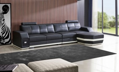 Emma - 3SC Leather Sofa Lounge Set