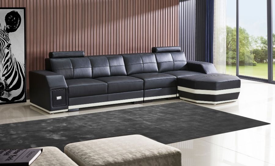 Emma - 3SC Leather Sofa Lounge Set