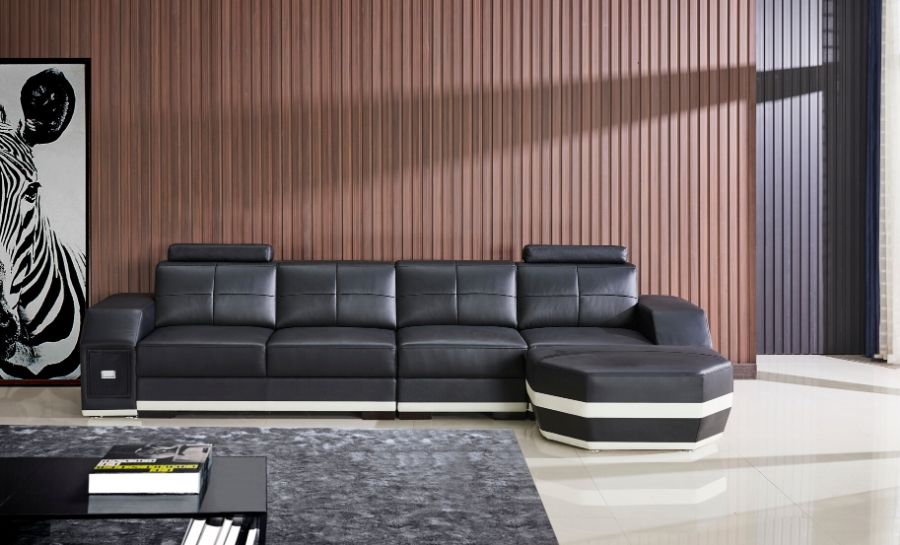 Emma - 3SC Leather Sofa Lounge Set