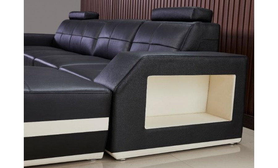 Emma - 3SC Leather Sofa Lounge Set