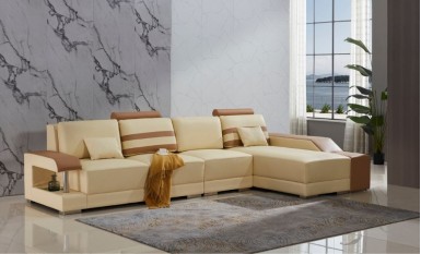 Tessie - 3sC - Leather Sofa Lounge Set