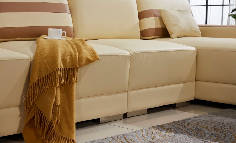 Tessie - 3sC - Leather Sofa Lounge Set