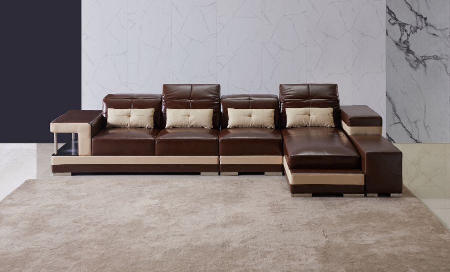 Kevlar-3sC- Leather Sofa Lounge Set