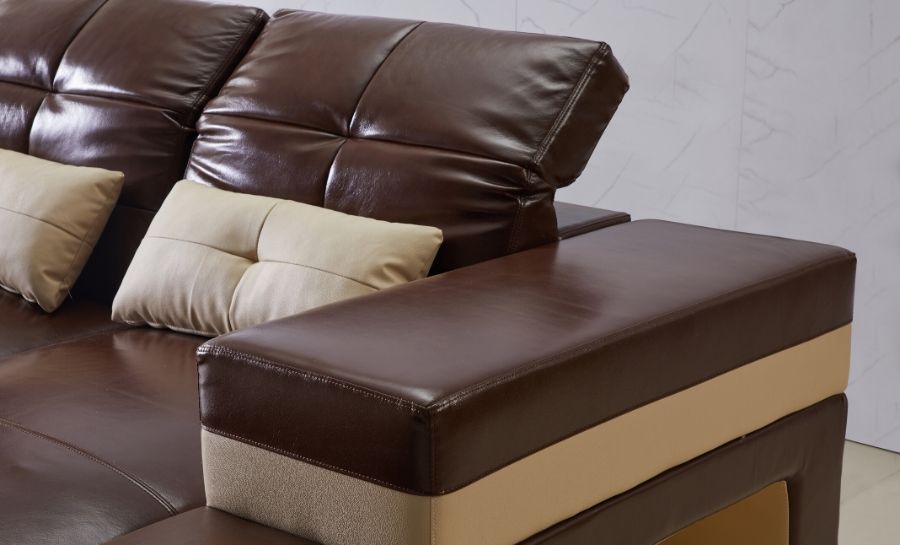 Kevlar-3sC- Leather Sofa Lounge Set