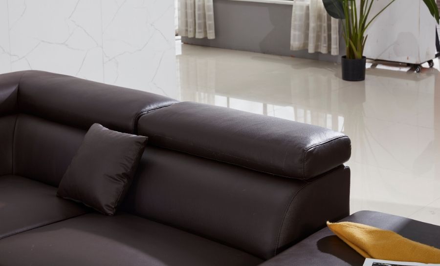 Vienna - L2 - Leather Sofa Lounge Set