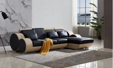 Bipollo 3SC - Leather Sofa Lounge Set