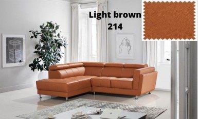 Kingston Leather sofa (Stock)