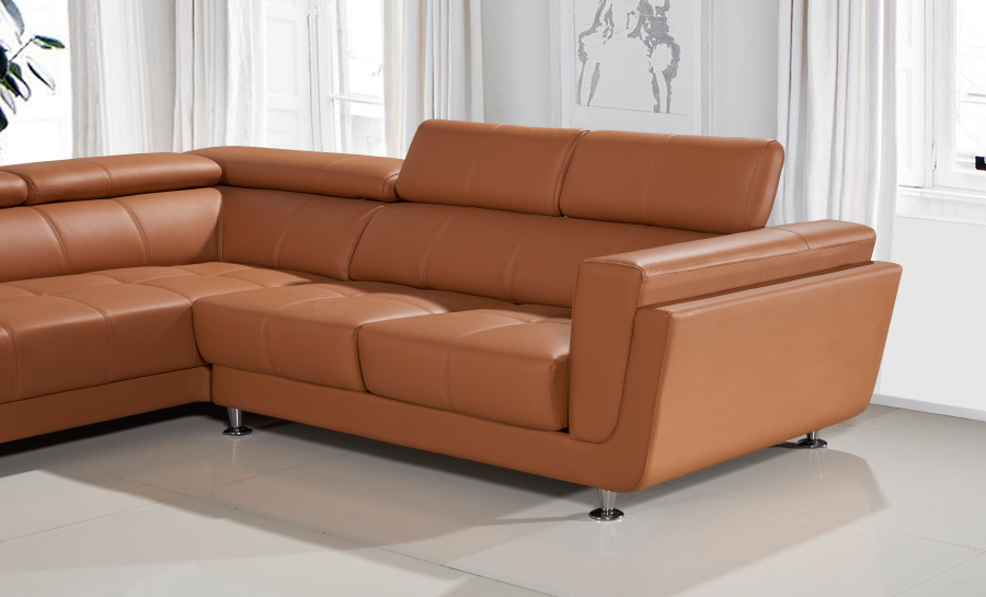 Kingston Leather Sofa Lounge Set