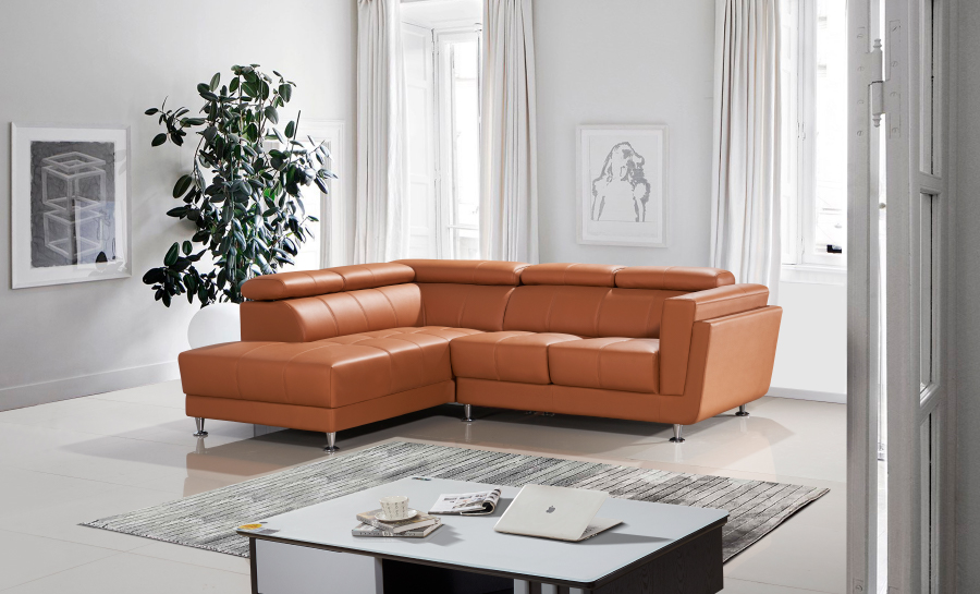 Kingston Leather Sofa Lounge Set