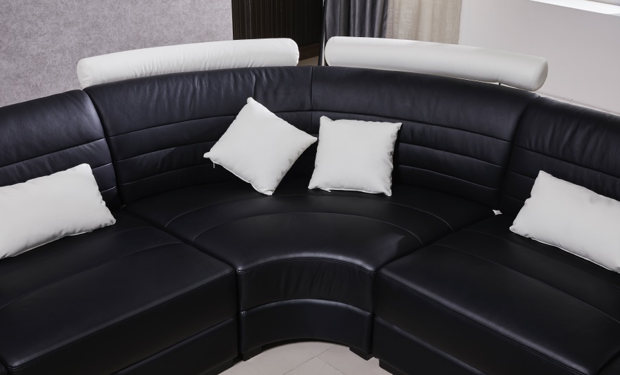 Umbra - L - Leather Sofa Lounge Set