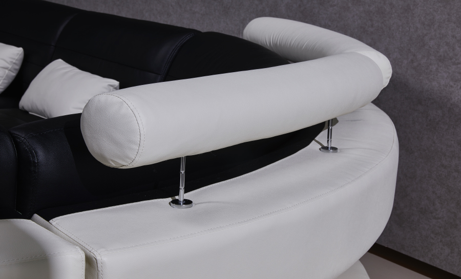 Umbra - L - Leather Sofa Lounge Set
