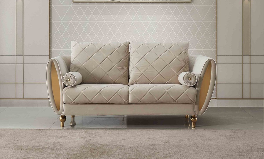 Jade 2 Seater Fabric Sofa