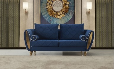 Jade 2 Seater Fabric Sofa