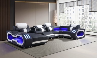 Explorer LED Recliner U Shape Lounge