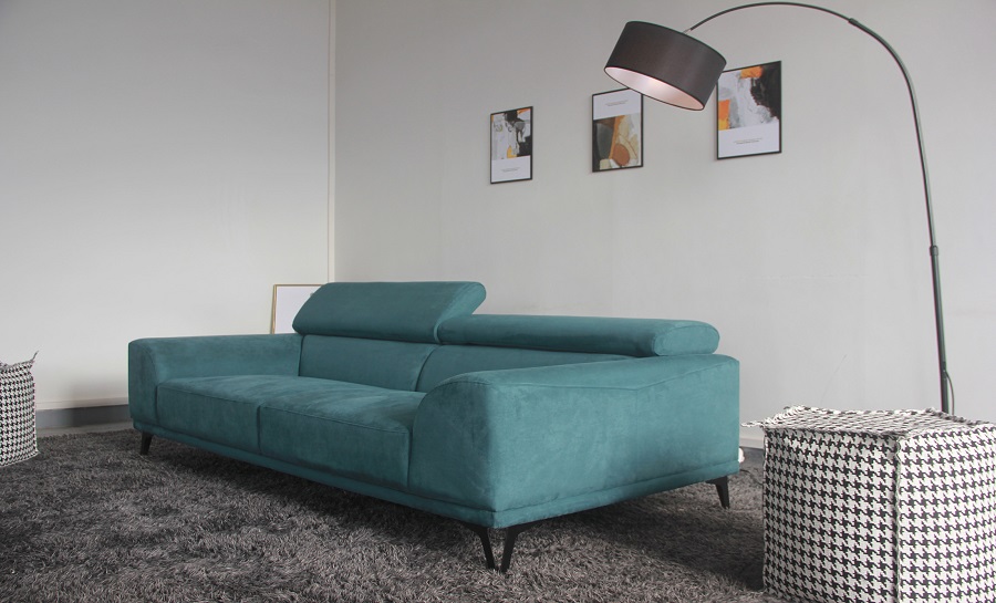 Isabella 3 Seater Fabric Sofa