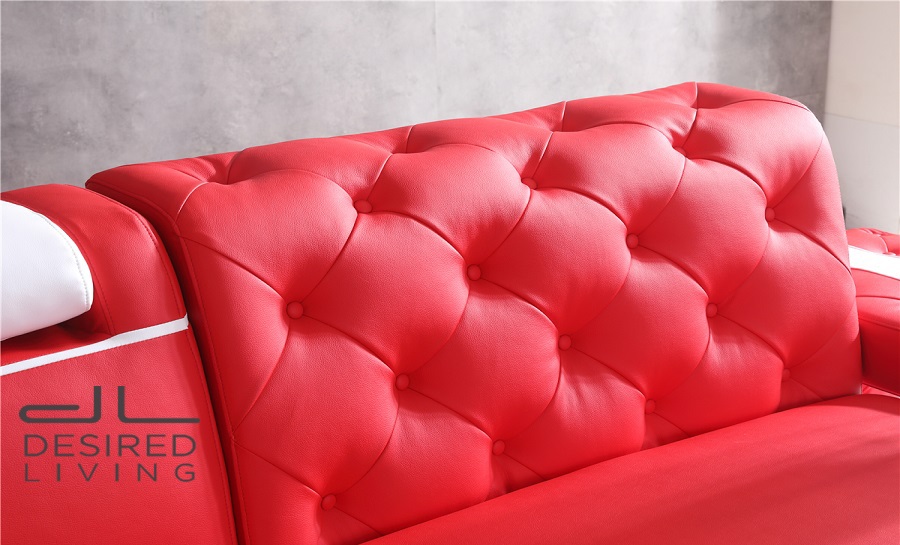 Espacio Modular Leather Lounge