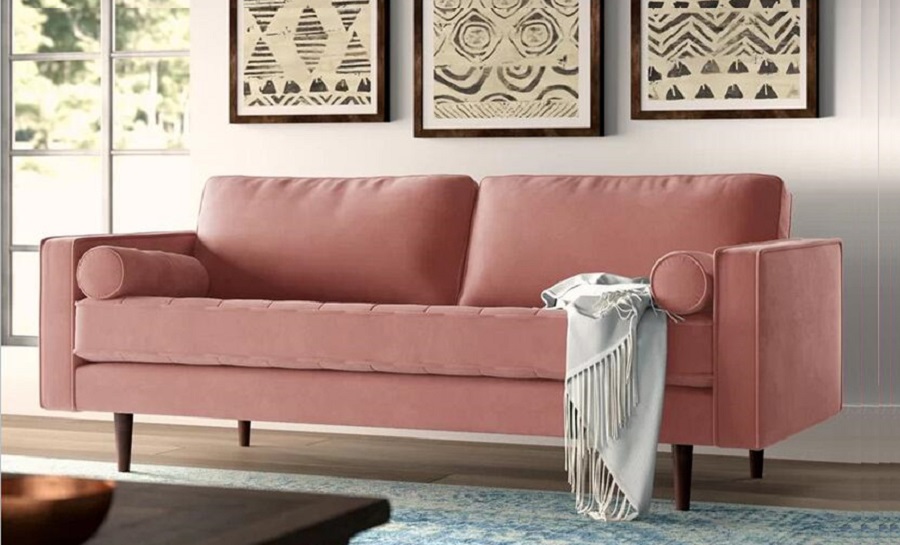 Casanova Fabric 3 Seater Sofa